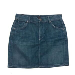 Citizens of Humanity Denim Mini Skirt